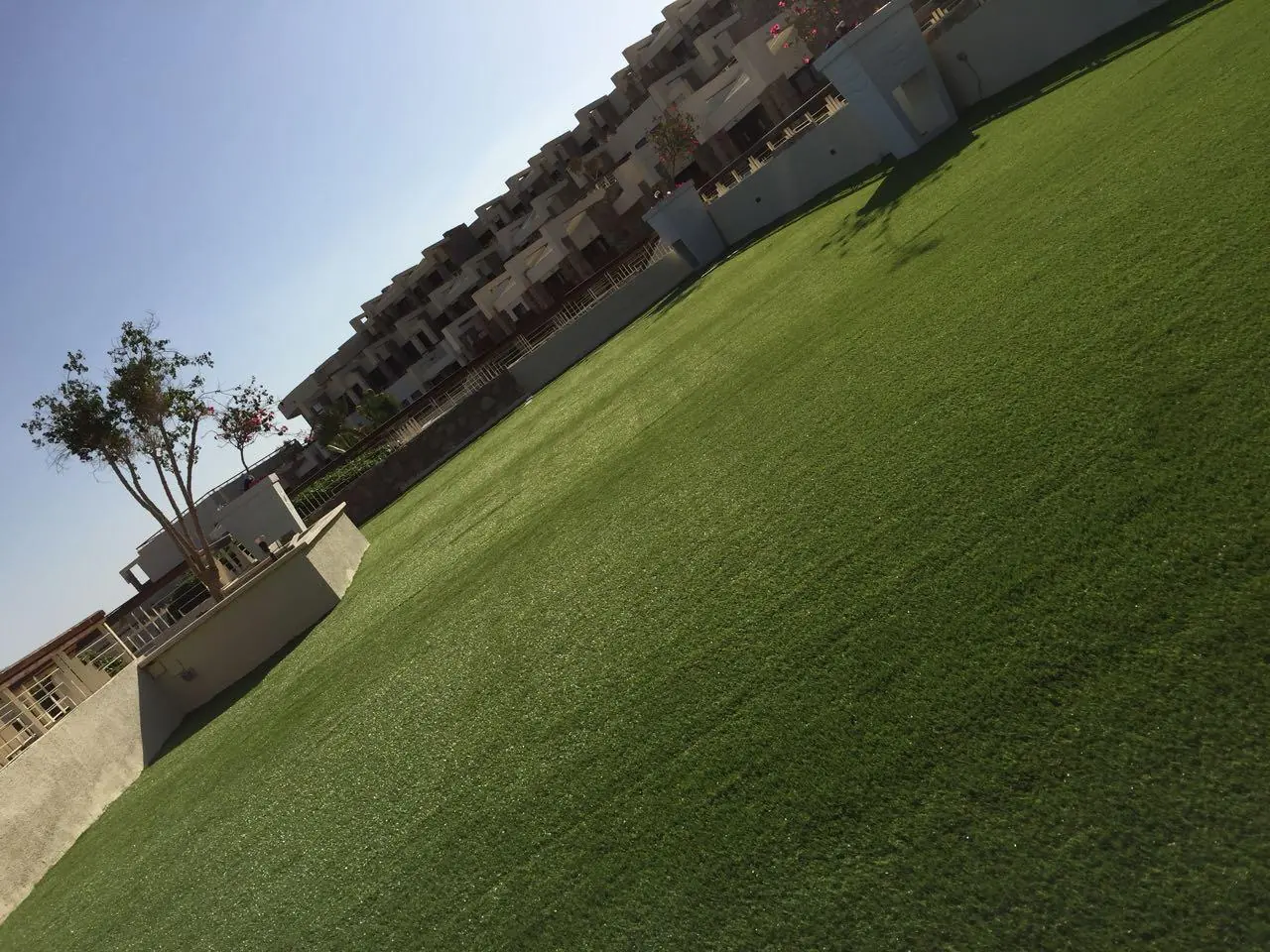 تنفيذ لاندسكيب وملاعب