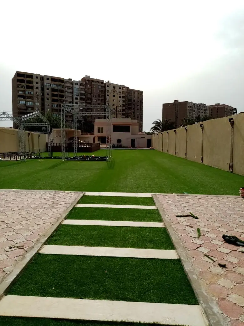 شريكك في تنفيذ الملاعب وأعمال اللاند سكيب .. من البداية للنهاية