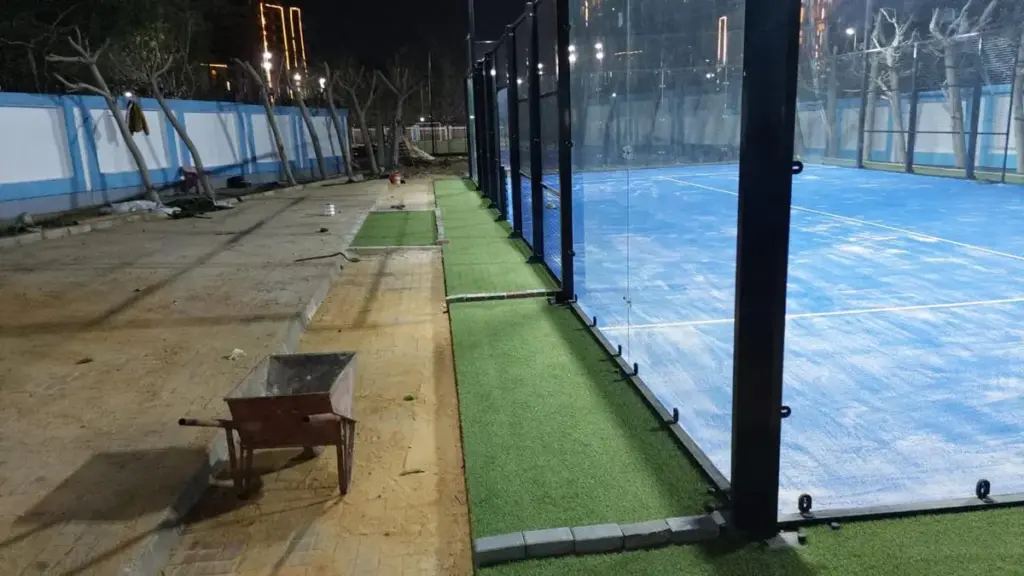 مشروع نادي مدينة مصر للإسكان والتعمير - 1