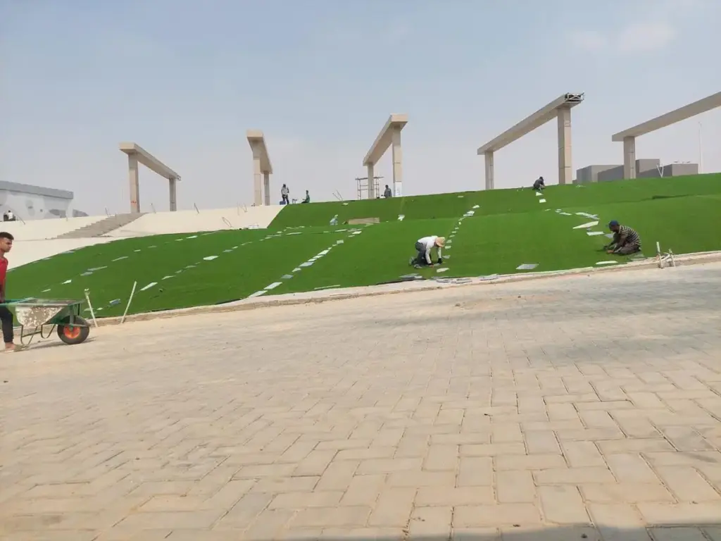 مشروع المدينة الرياضية بالعاصمة - 1