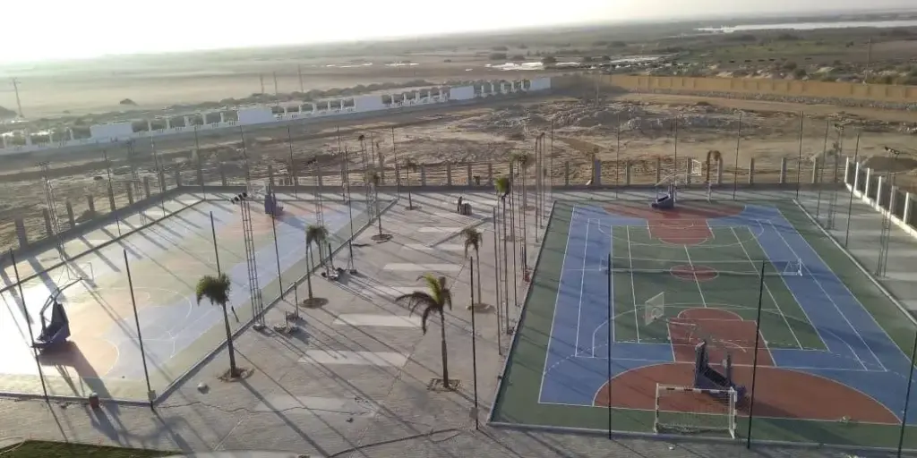 مشروع جامعة سيناء - 1