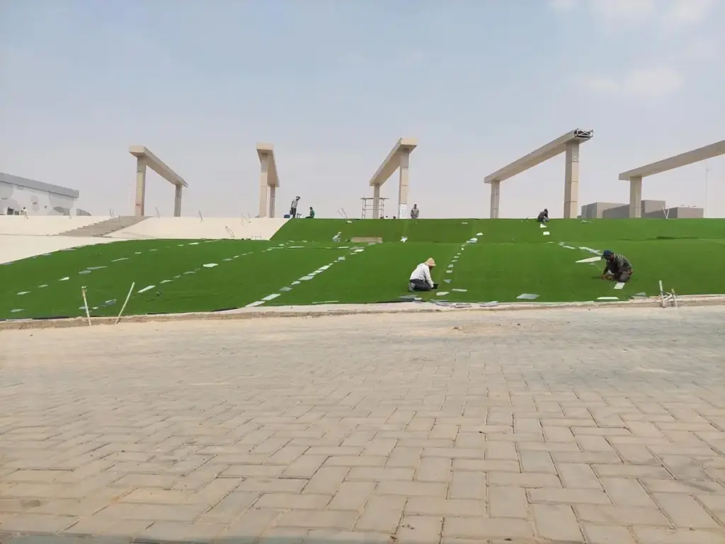 مشروع المدينة الرياضية بالعاصمة - 5