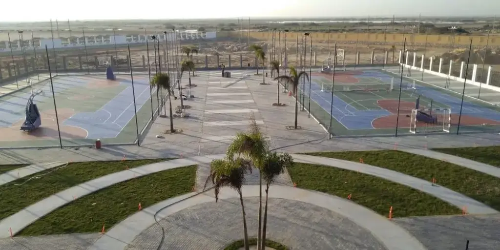 مشروع جامعة سيناء - 2