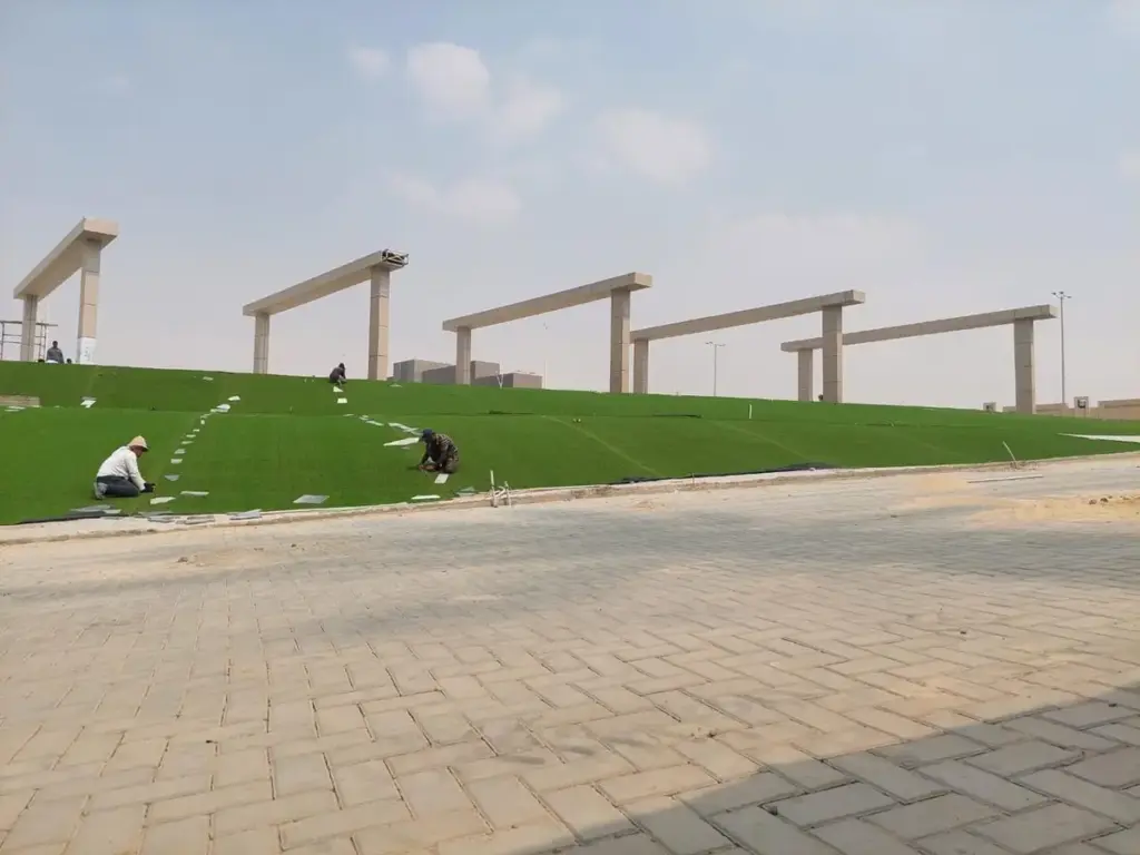 مشروع المدينة الرياضية بالعاصمة - 2