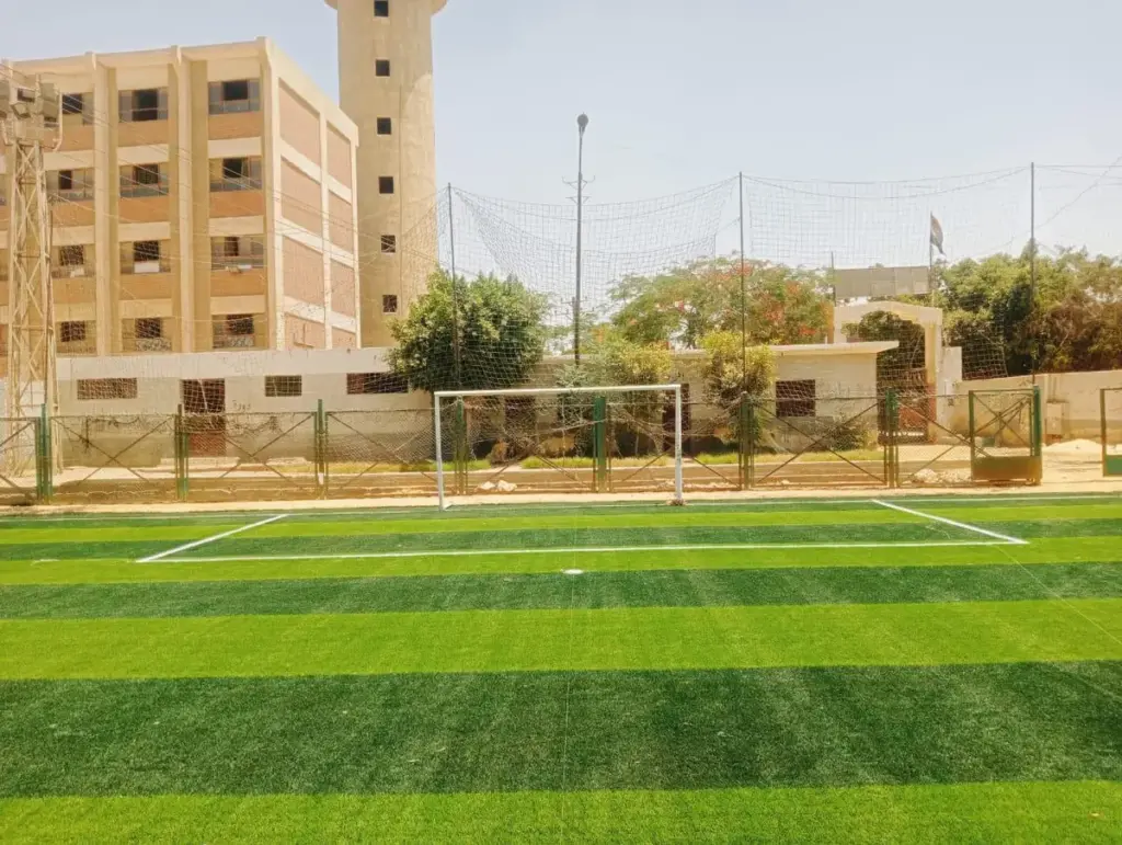 مشروع تجهيز وتطوير مركز شباب ميت قادوس