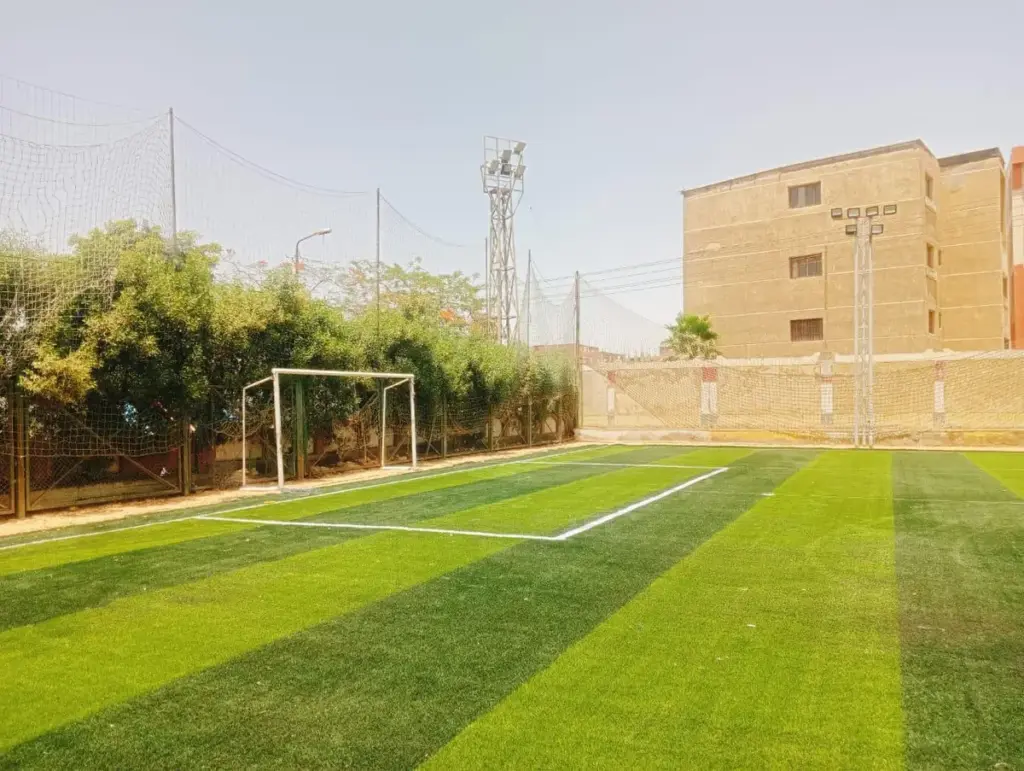 مشروع تجهيز وتطوير مركز شباب ميت قادوس - 7