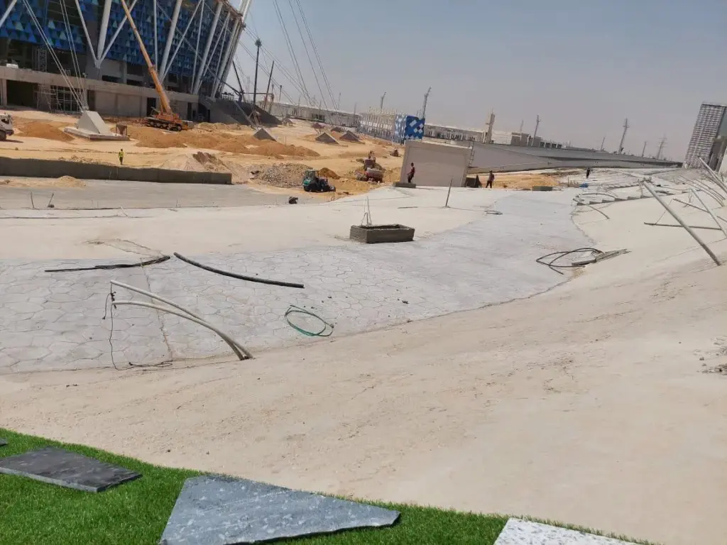 مشروع المدينة الرياضية بالعاصمة - 4