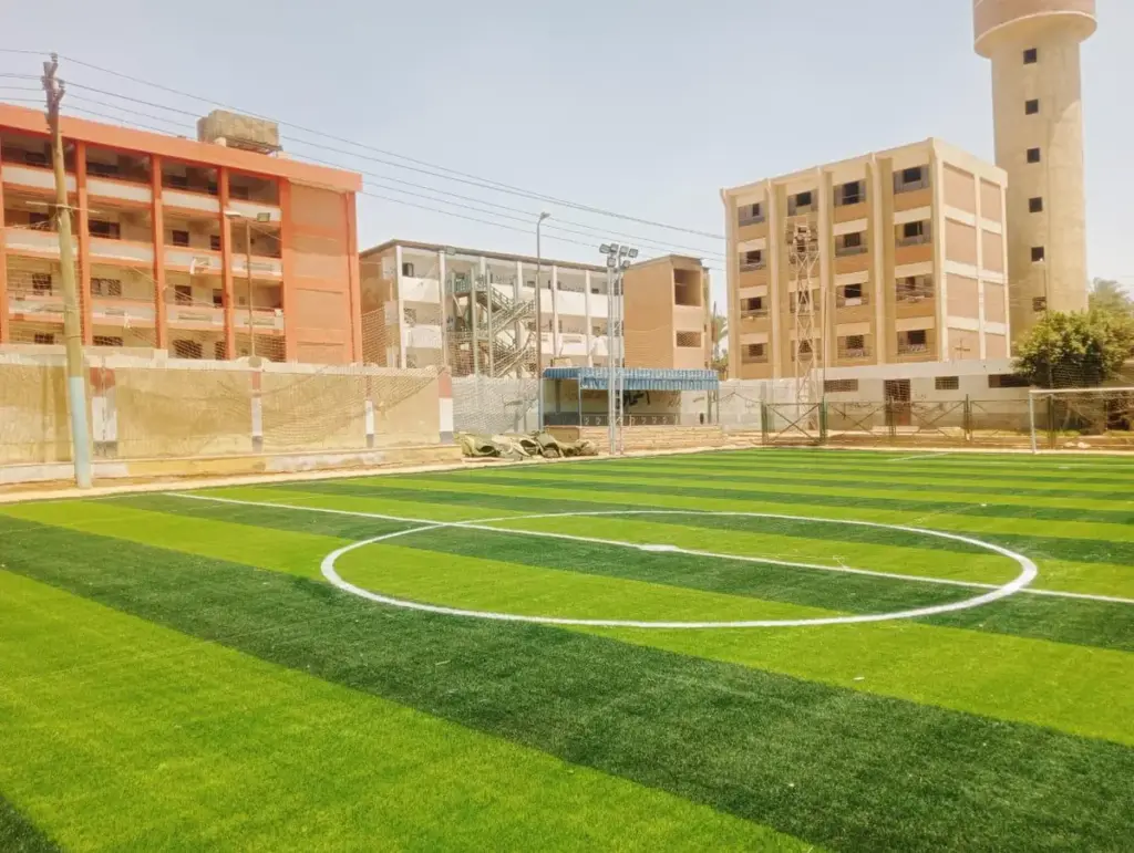 مشروع تجهيز وتطوير مركز شباب ميت قادوس - 4