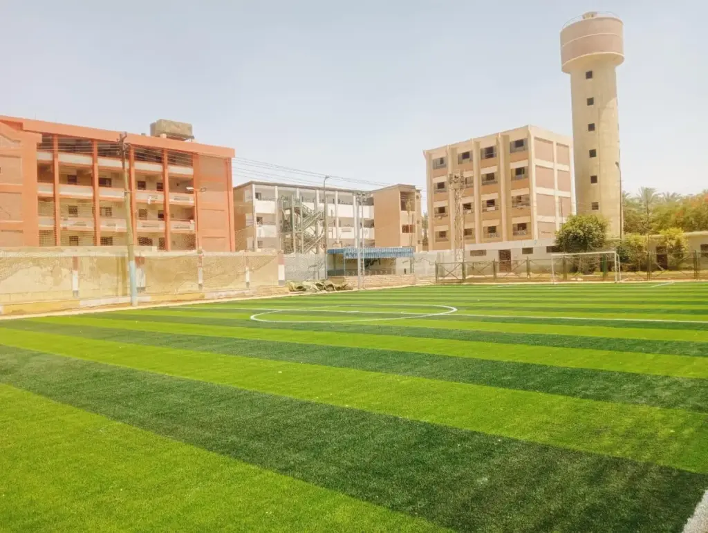 مشروع تجهيز وتطوير مركز شباب ميت قادوس - 5
