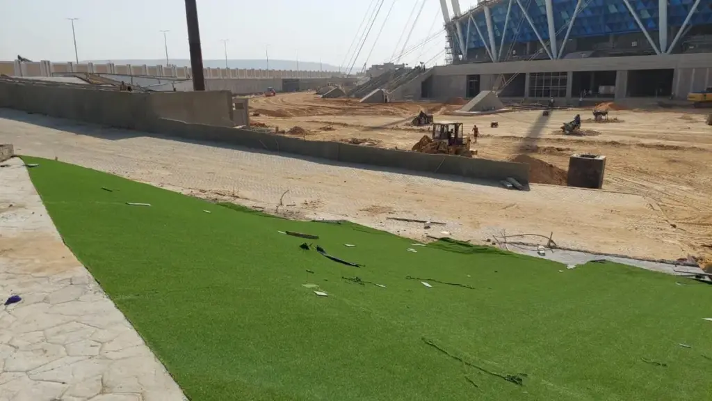 مشروع المدينة الرياضية بالعاصمة - 7