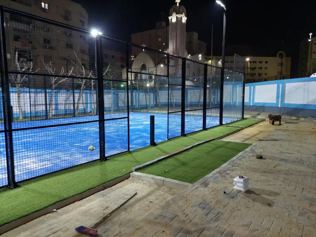 مشروع نادي مدينة مصر للإسكان والتعمير - 8