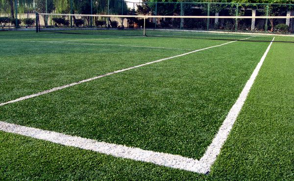 ملاعب تنس بالنجيل الصناعي - صور الملعب - صورة 3