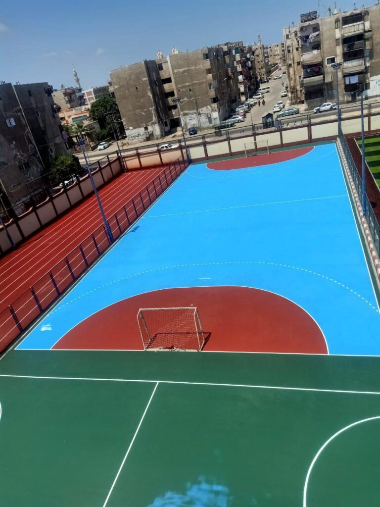 مشروع مدرسة بور سعيد الثانوية - 10