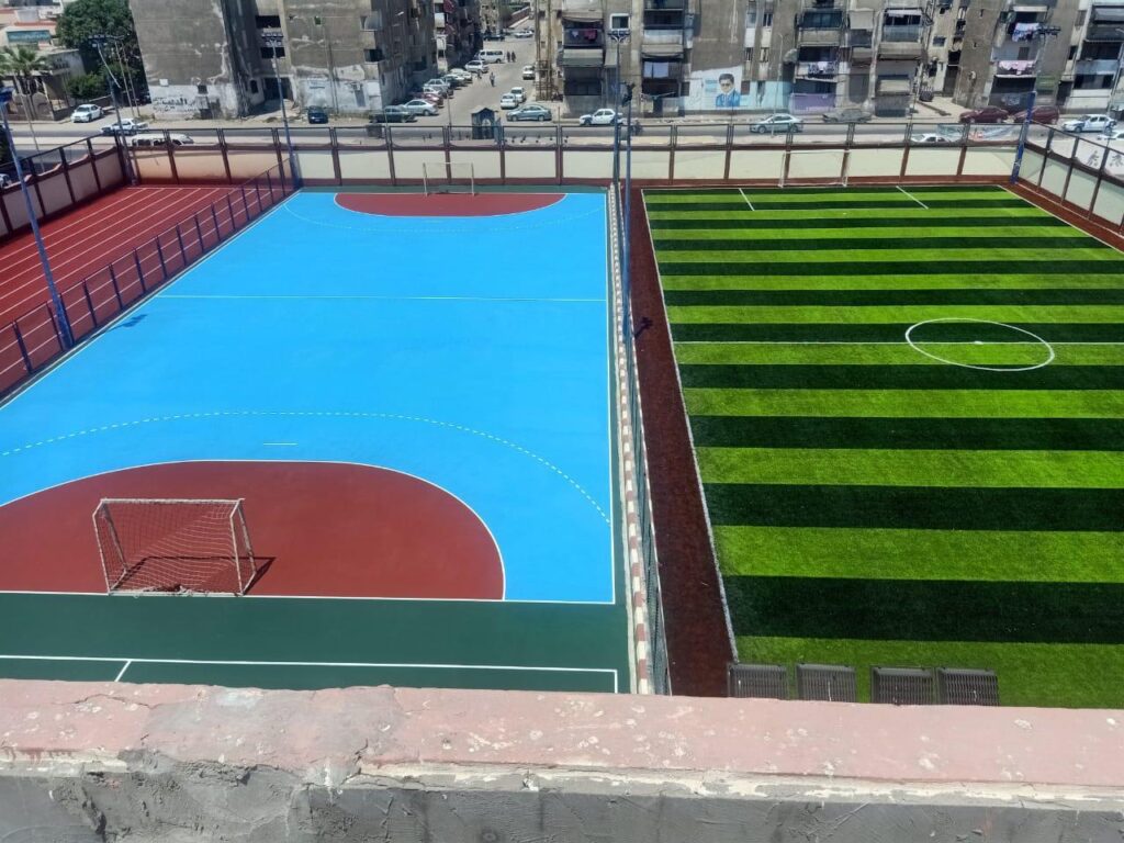 مشروع مدرسة بور سعيد الثانوية - 9