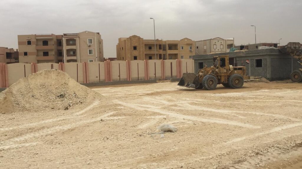 مشروع نادي العبور – سيتي كلوب - 21
