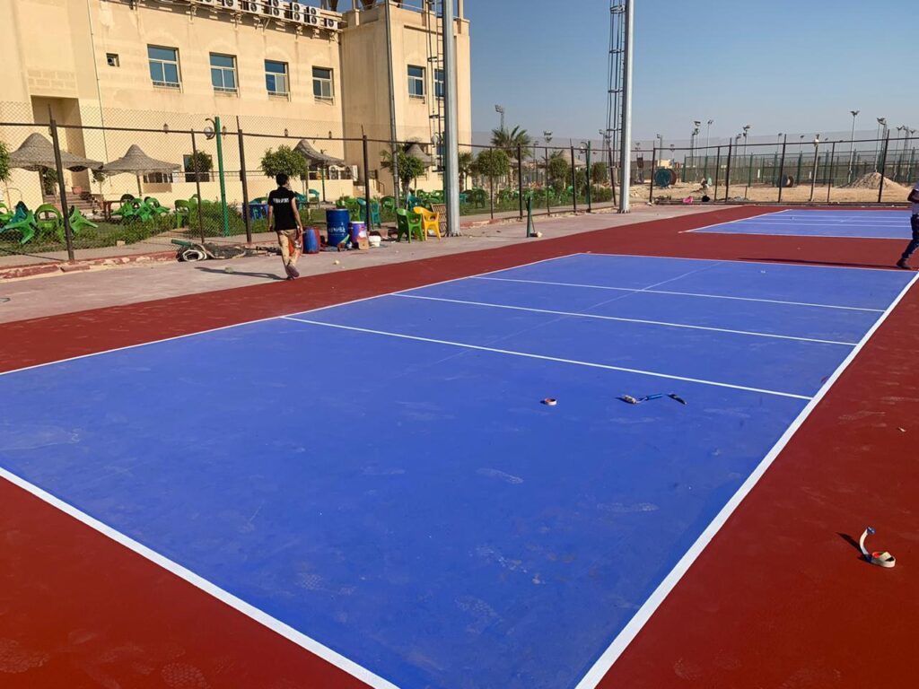 مشروع نادي العبور الرياضي الاجتماعي - 1