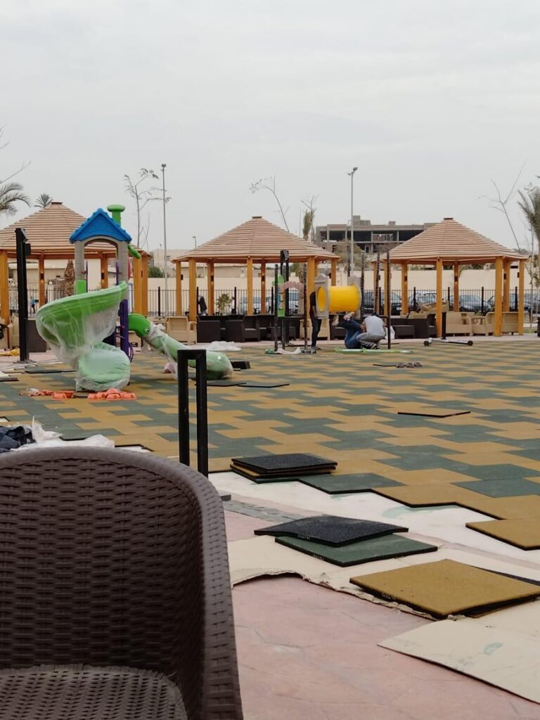 مشروع نادي العبور الرياضي الاجتماعي - 13
