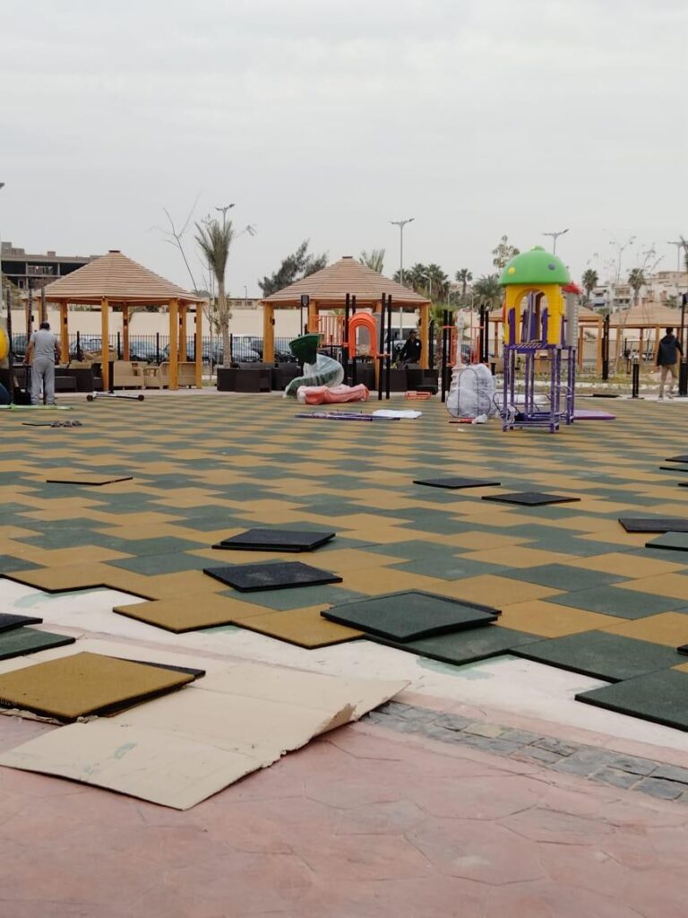 مشروع نادي العبور الرياضي الاجتماعي - 14