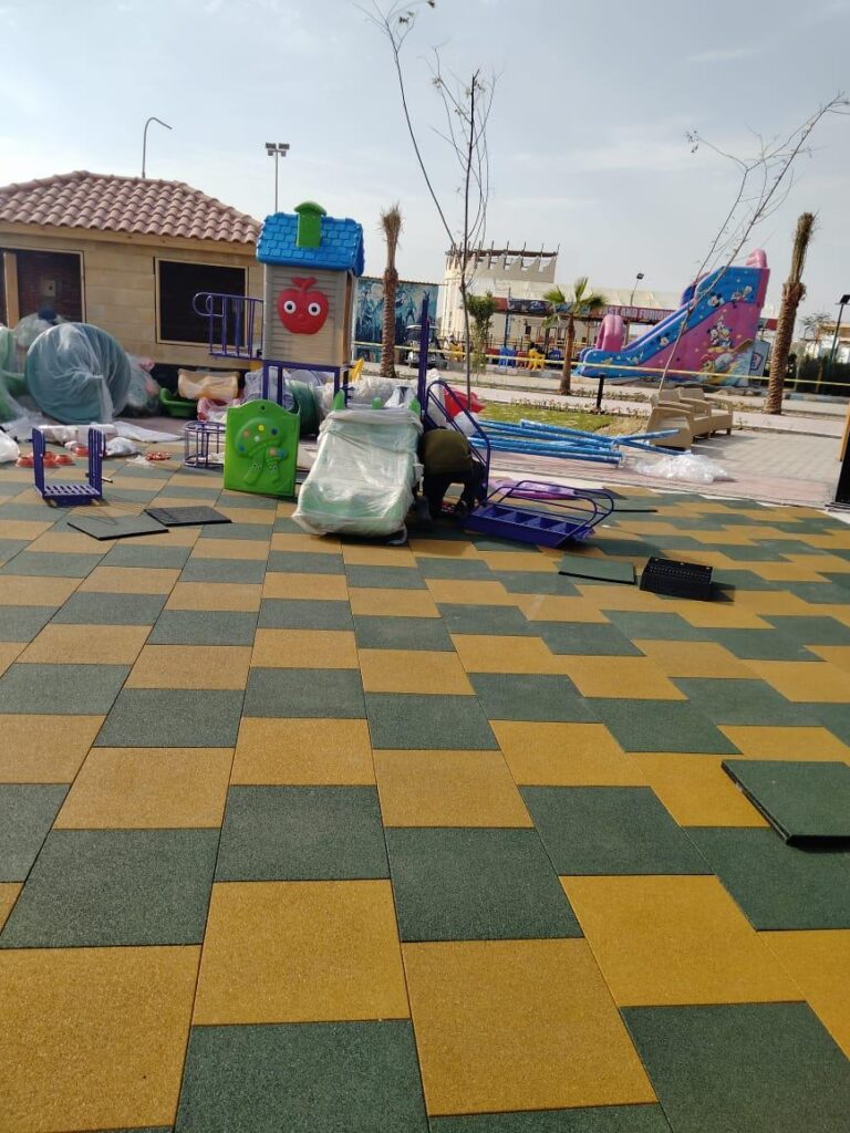 مشروع نادي العبور الرياضي الاجتماعي - 15