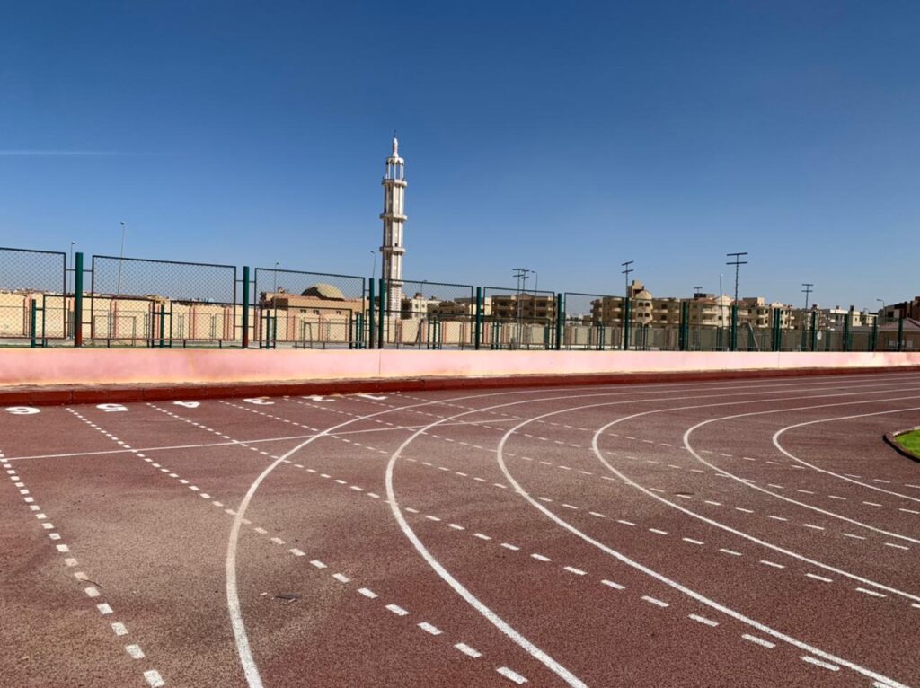 مشروع نادي العبور – سيتي كلوب