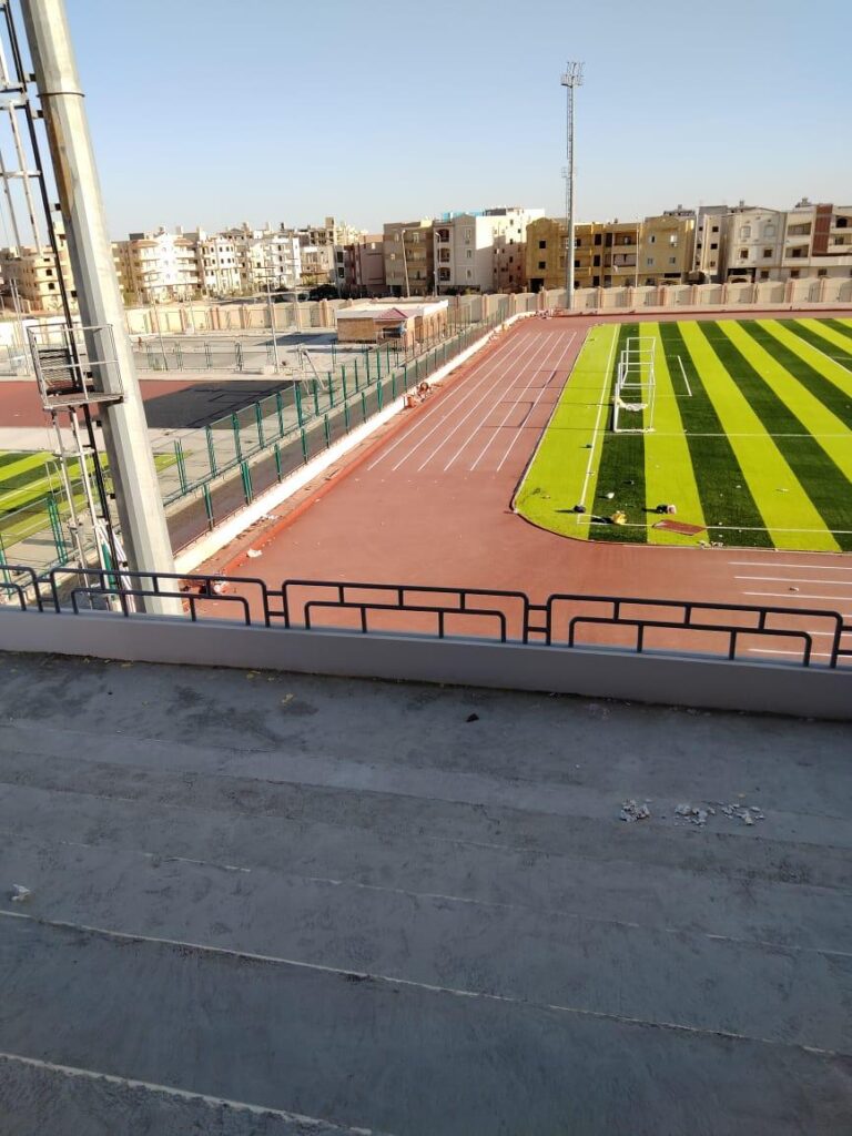 مشروع نادي العبور – سيتي كلوب - 7