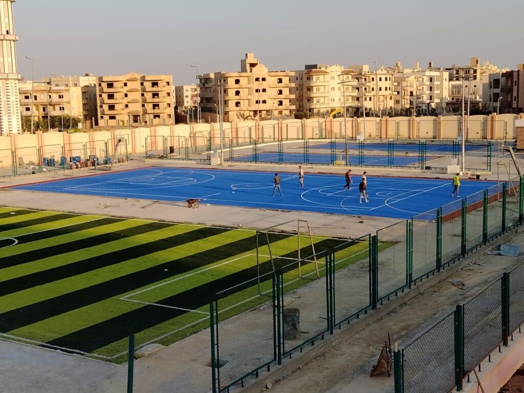مشروع نادي العبور – سيتي كلوب - 5