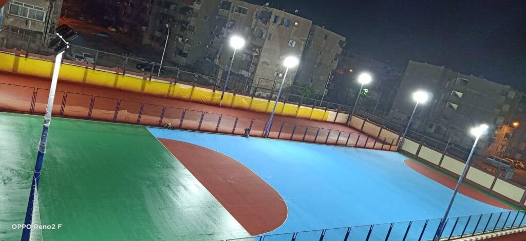 مشروع مدرسة بور سعيد الثانوية