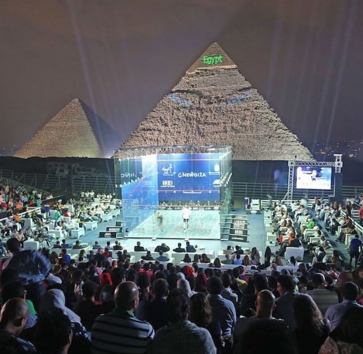 ملاعب الاسكواش الخارجية
