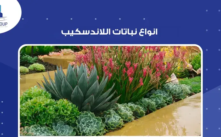 انواع نباتات اللاندسكيب