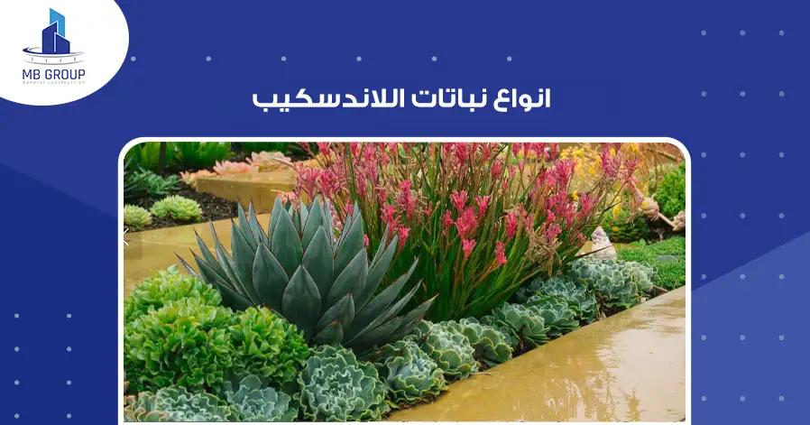 انواع نباتات اللاندسكيب
