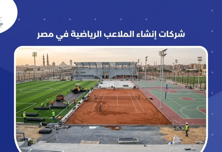 شركات إنشاء الملاعب الرياضية في مصر