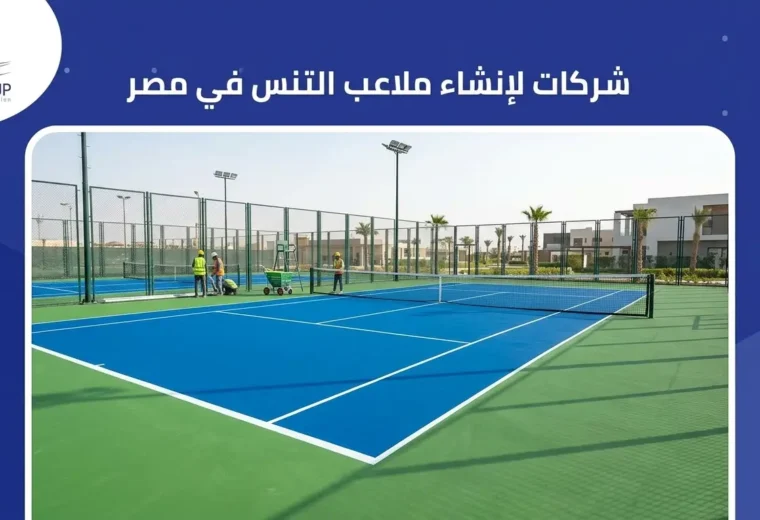 شركات لإنشاء ملاعب التنس في مصر