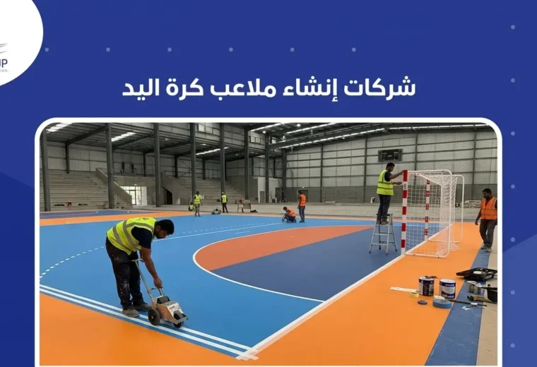 شركات لإنشاء ملاعب كرة اليد