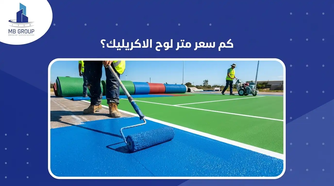 كم سعر متر لوح الأكريليك؟